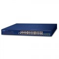 PLANET SGS-6310-24P4X  L3 24-Port 10/100/1000T 802.3at PoE + 4-Port 10G SFP+ Stackable Managed Switch